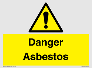 danger asbestos